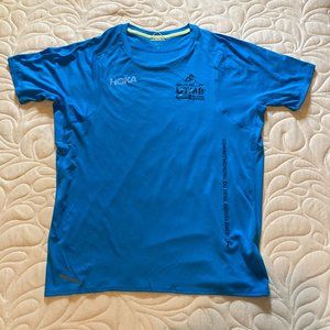 HOKA Official UTMB Race T-Shirt, Men's Medium